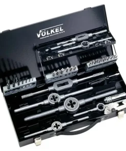 Bộ taro bàn ren 51 món Volkel 49151, trong ngoài kết hợp, từ M3 đến M12