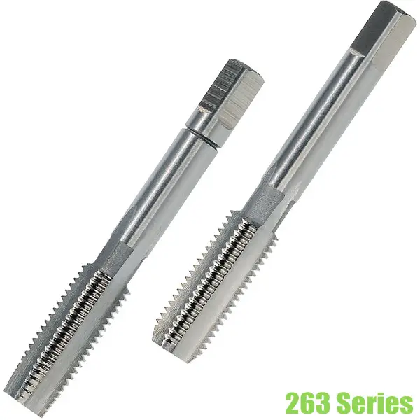 Bộ taro ren 2 cây Volkel 263, ren mịn M2.5-M110 HSS-G