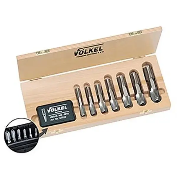 Bộ taro ren 2 đầu HexTap - Multi-Drive (13 chi tiết) M3 – M24