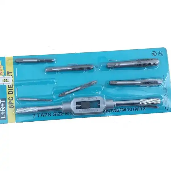 Bộ taro ren 8 chi tiết L+R+T