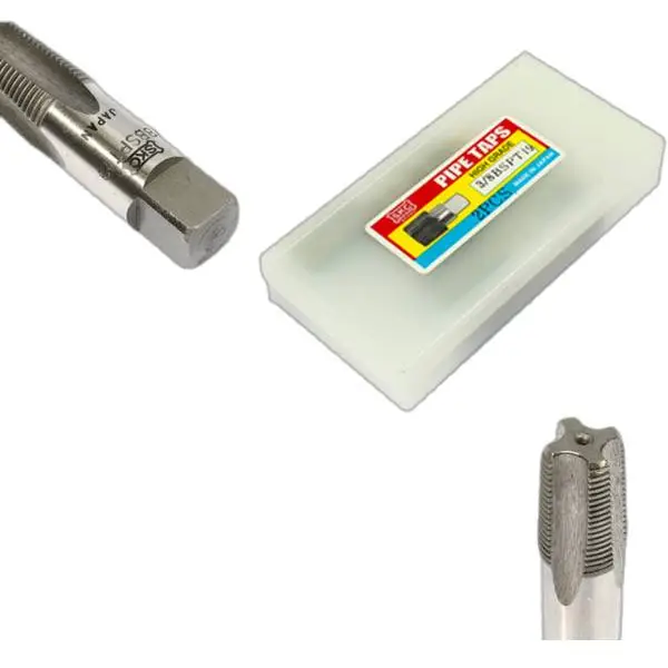 Bộ Taro Ren Ống Côn 2 Cây Chuẩn Anh BSPT SKC-805 Nhật bản