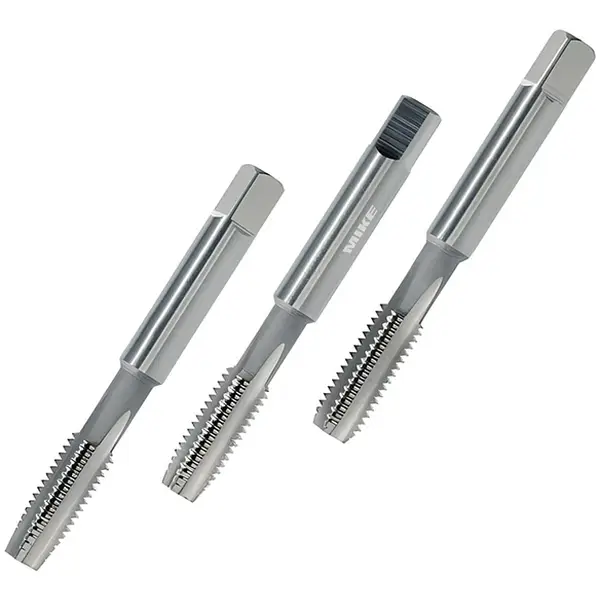 Bộ taro ren trong Volkel 838 UNEF, gồm 3 cây, chuẩn ISO 529