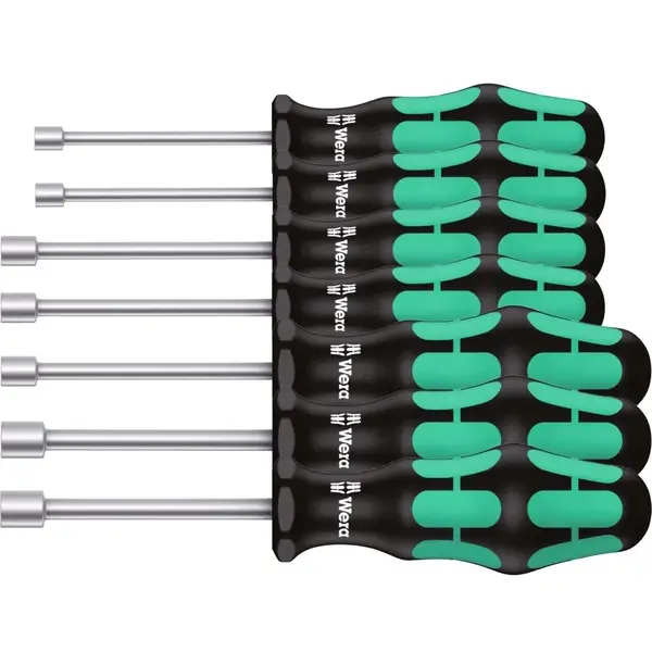 BỘ TAY VẶN Bu lông KRAFTFORM 7 CÁI WERA 05029510001