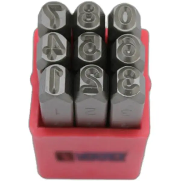 Bộ Tem Số Lấy Dấu Vertex VNP-30, VNP-40, VNP-50