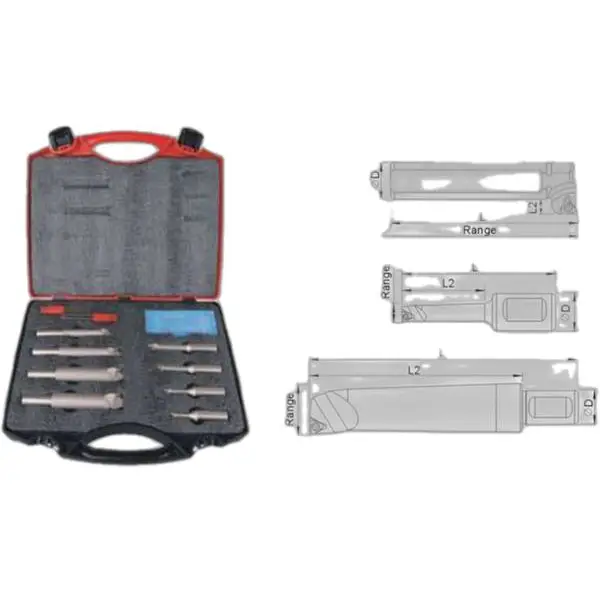 Bộ Thanh Doa Chính Xác BH 59990-92 GIN