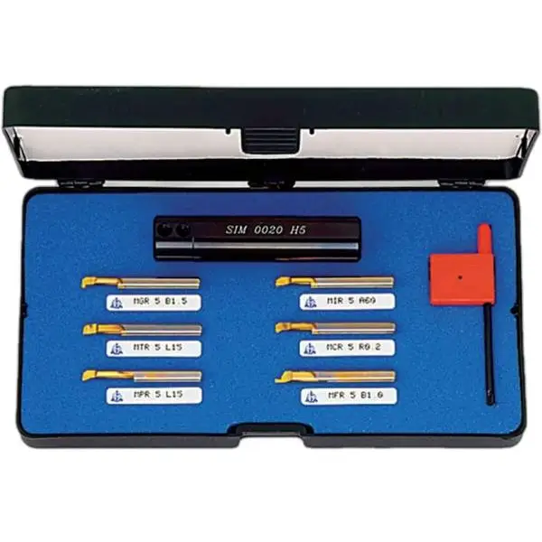 Bộ Thanh Tiện Lỗ Carbide Siêu Nhỏ Tiny Tool KT5-20 CPT