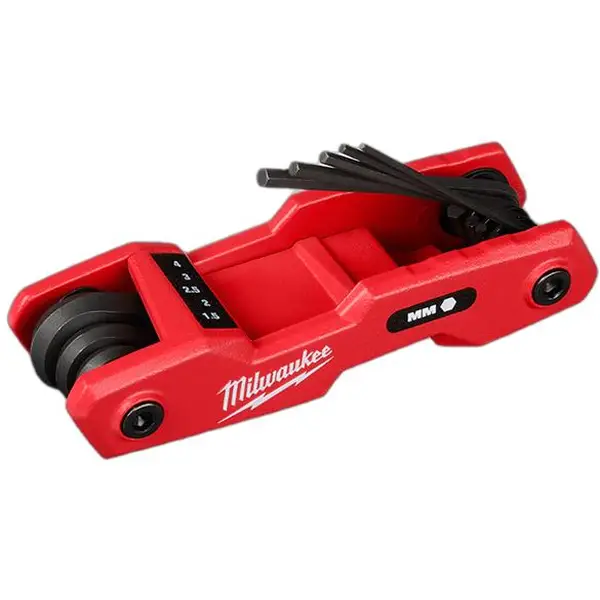 BỘ THANH VẶN ỐC LỤC GIÁC 8 CHI TIẾT GẤP GỌN MILWAUKEE 48-22-2182