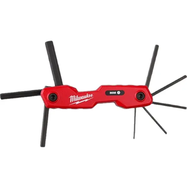 BỘ THANH VẶN ỐC LỤC GIÁC 8 CHI TIẾT GẤP GỌN MILWAUKEE 48-22-2182A (BAO BÌ MỚI)
