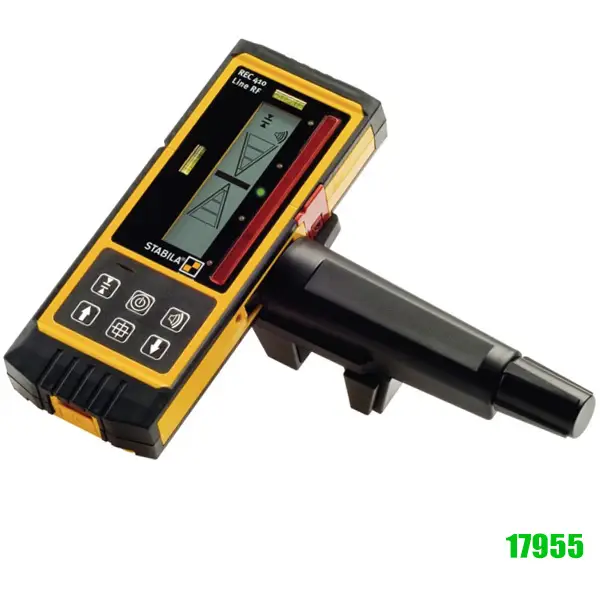 Bộ thu tín hiệu REC 410 RF, cho máy cân bằng laser phát xung.