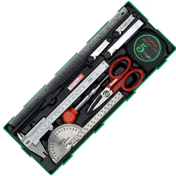 Bộ thước 10PCS TOPTUL GTA10310