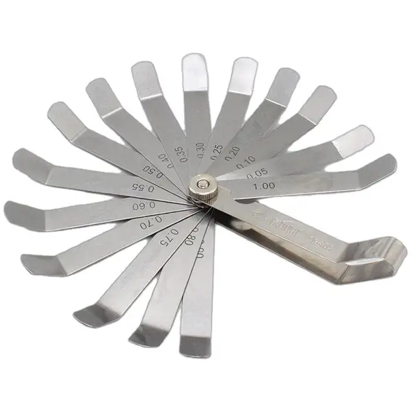 BỘ THƯỚC LÁ 16 CHI TIẾT ĐO KHE HỞ SATA 09402 0.05-1.00MM
