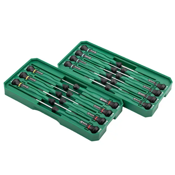 Bộ tô vít điện tử 15 cây Sata 09317