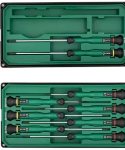 Bộ tô vít điện tử 9 cây Sata 09316