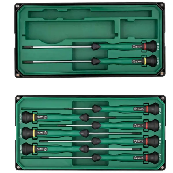 Bộ tô vít điện tử 9 cây Sata 09316