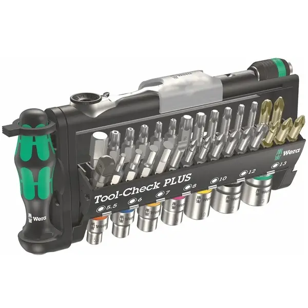 BỘ TOOL-CHECK PLUS 39 CHI TIẾT WERA 05056490002