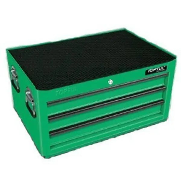 Bộ tủ 3 ngăn đỏ bao gồm 70 chi tiết TOPTUL GW-07004