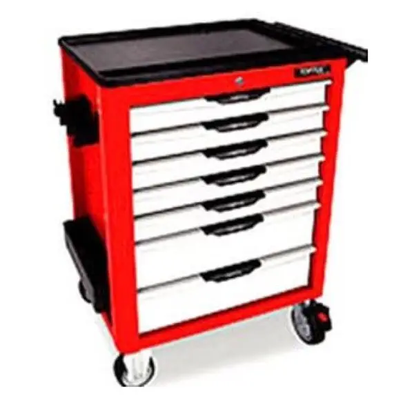 Bộ tủ 7 ngăn màu đỏ 279 chi tiết TOPTUL GV-27904