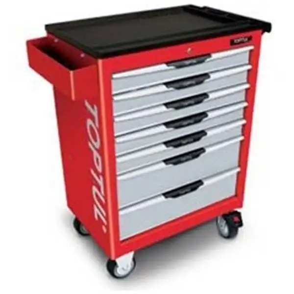 Bộ tủ dụng cụ 7 ngăn màu đỏ 157 chi tiết TOPTUL GCAJ0059