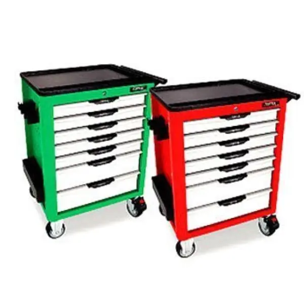 Bộ tủ dụng cụ 7 ngăn màu đỏ 180 chi tiết TOPTUL GV-18004
