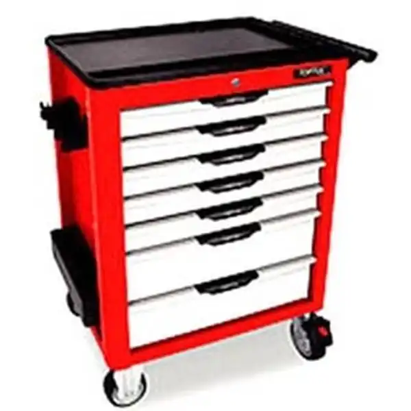 Bộ tủ dụng cụ 7 ngăn màu đỏ 211 chi tiết TOPTUL GCAJ0063