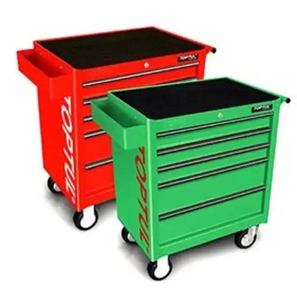 Bộ tủ dụng cụ 7 ngăn màu đỏ 211 chi tiết TOPTUL GCAJ0067