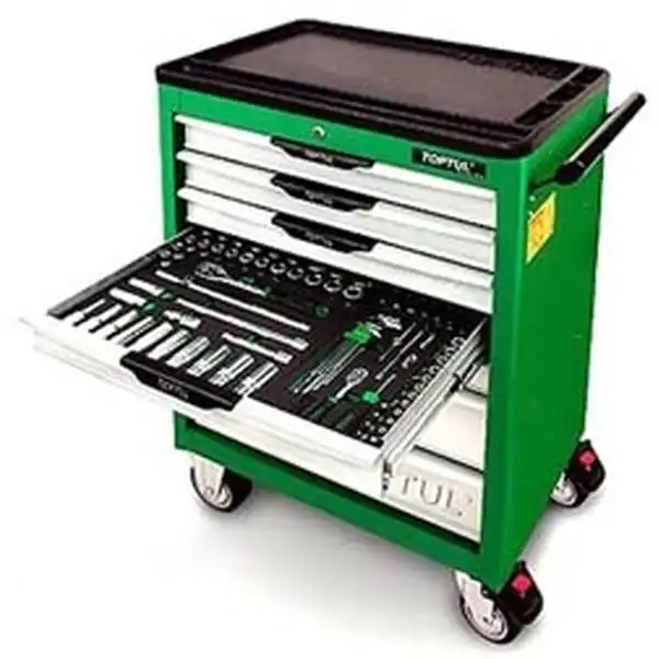 Bộ tủ dụng cụ 7 ngăn màu đỏ 279 chi tiết TOPTUL GV-27906