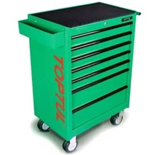 Bộ tủ dụng cụ 7 ngăn màu xanh 157 chi tiết TOPTUL GCAJ0060