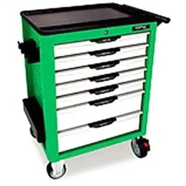 Bộ tủ dụng cụ 7 ngăn màu xanh 211 chi tiết TOPTUL GCAJ0062