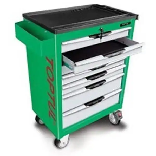 Bộ tủ dụng cụ 7 ngăn màu xanh 261 chi tiết TOPTUL GV-26103