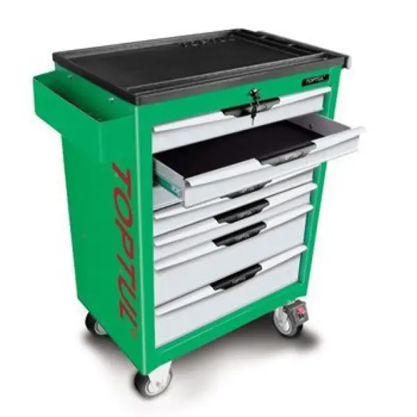 Bộ tủ dụng cụ 7 ngăn xanh 261 chi tiết TOPTUL GV-26103