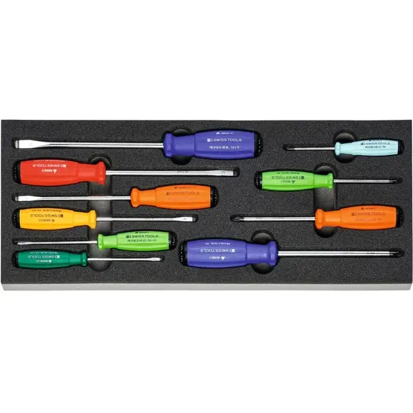 BỘ TUA VÍT 10 CHI TIẾT PB SWISS TOOLS 953435 10