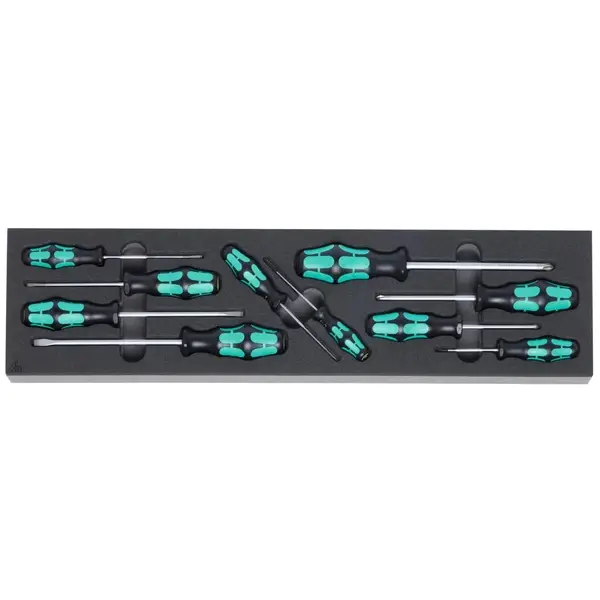 BỘ TUA VÍT 10 CHI TIẾT WERA 953370 10