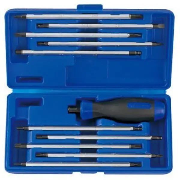 Bộ tua vít 11 chi tiết hoa thị Kingtony 32518MR02