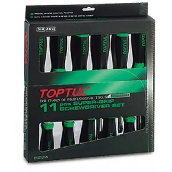 Bộ tua vít 11PCS TOPTUL GAAE1101