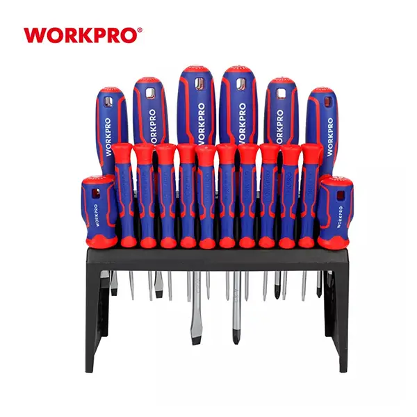 Bộ tua vít 18 cái Workpro WP200506