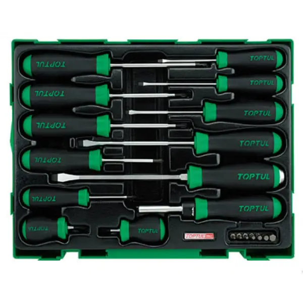 Bộ tua vít 20 chi tiết TOPTUL GTC20050