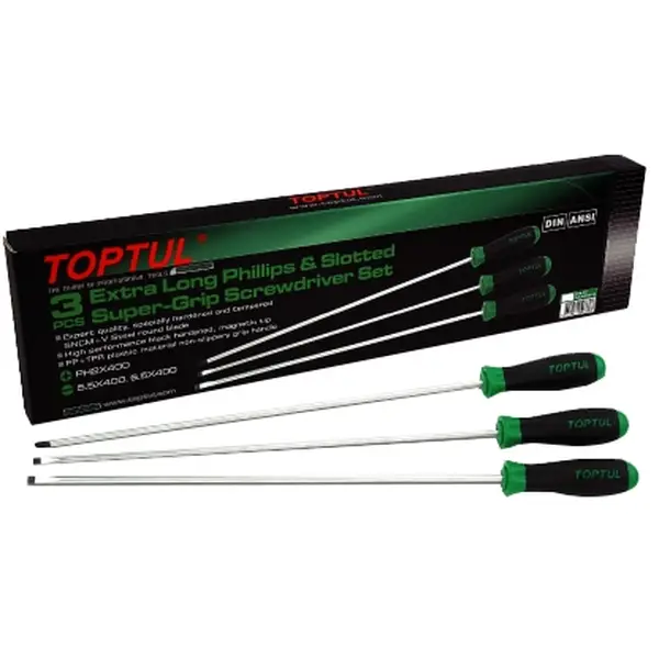 Bộ tua vít 3 món GAAE0306