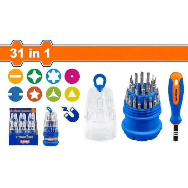 Bộ Tua Vít 31 Trong 1 WSS1J31 WADFOW