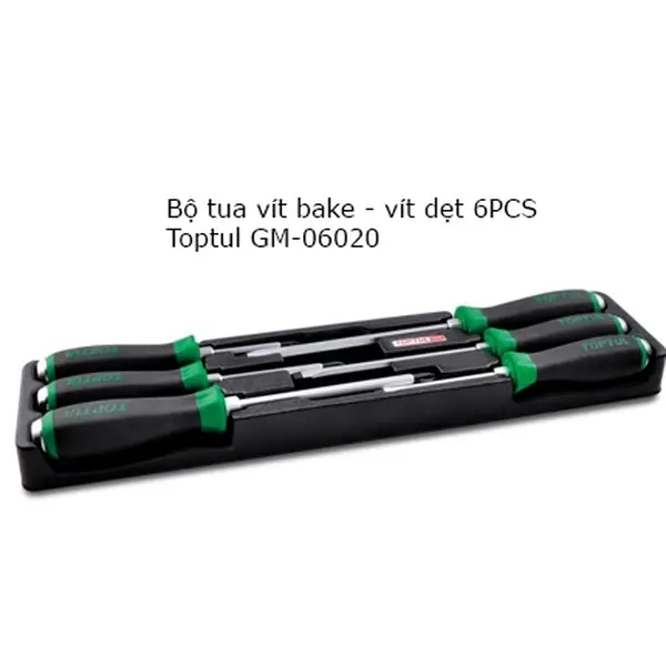 Bộ tua vít 6 chi tiết TOPTUL GM-0602