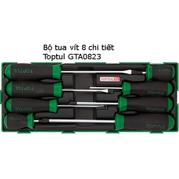Bộ tua vít 8 chi tiết TOPTUL GTA0823
