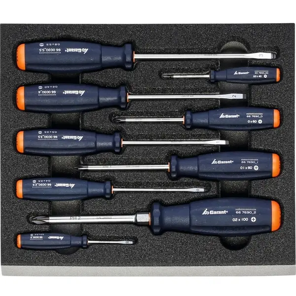 BỘ TUA VÍT 9 CHI TIẾT GARANT 953391 9
