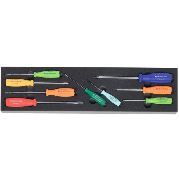 BỘ TUA VÍT 9 CHI TIẾT PB SWISS TOOLS 953372 9