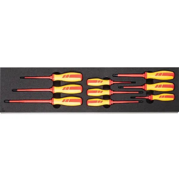 BỘ TUA VÍT CÁCH ĐIỆN 1000V 9 CHI TIẾT HOLEX 954495 9