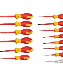 BỘ TUA VÍT CÁCH ĐIỆN VDE 14 MÓN BOSCH 1600A02NF9