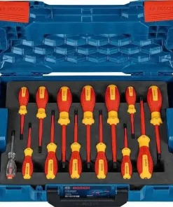 Bộ tua vít cách điện VDE14 món Bosch 1600A02NF9