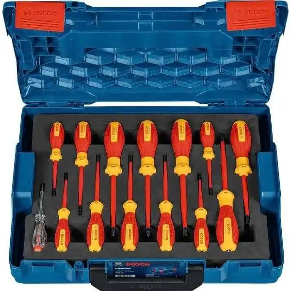 Bộ tua vít cách điện VDE14 món Bosch 1600A02NF9