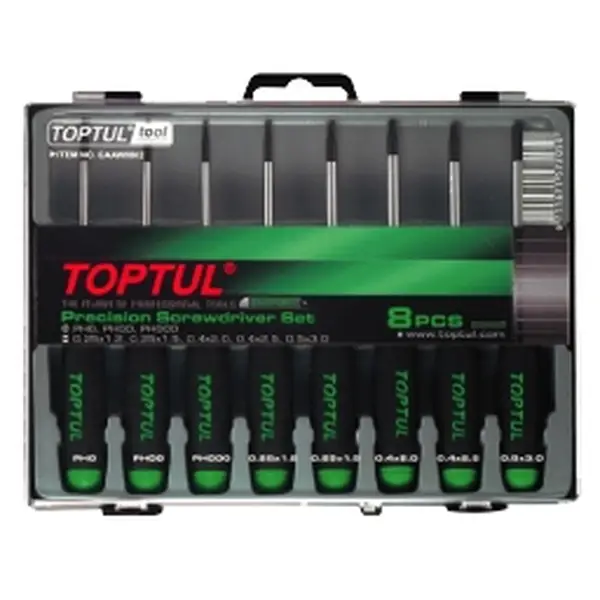 Bộ tua vít đa năng 8 chi tiết TOPTUL GAAW0802
