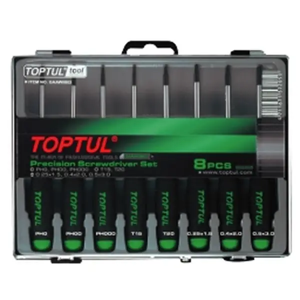 Bộ tua vít đa năng 8 chi tiết TOPTUL GAAW0803