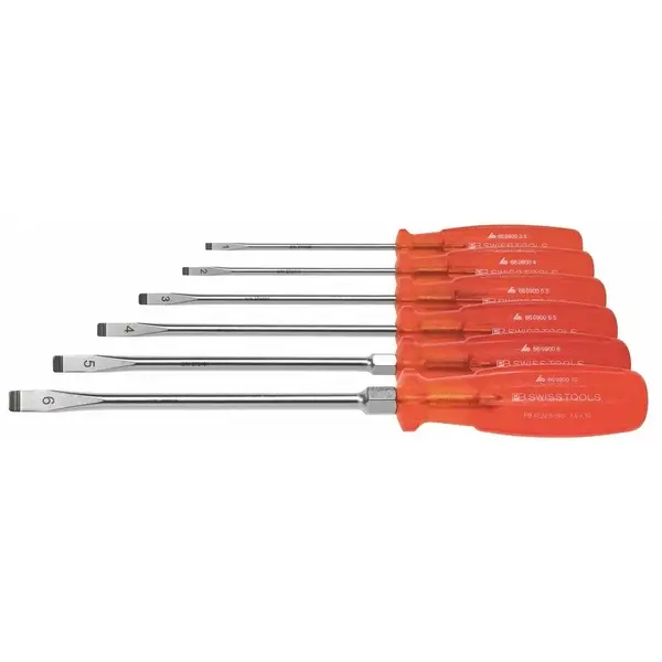 BỘ TUA VÍT DẸP 6 CÂY MULTICRAFT PB WISS TOOLS PB 1468.