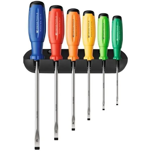 BỘ TUA VÍT DẸP TAY CẦM SWISSGRIP EVO PB 38240.H RB
